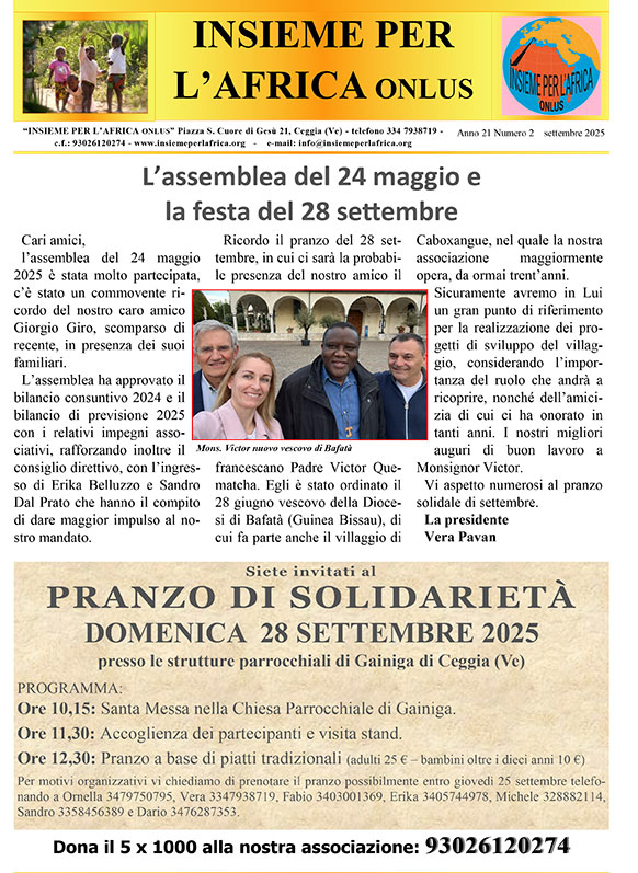 Scarica il giornalino Scarica il giornalino